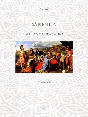 cover image of Sapientia--La grammatica latina